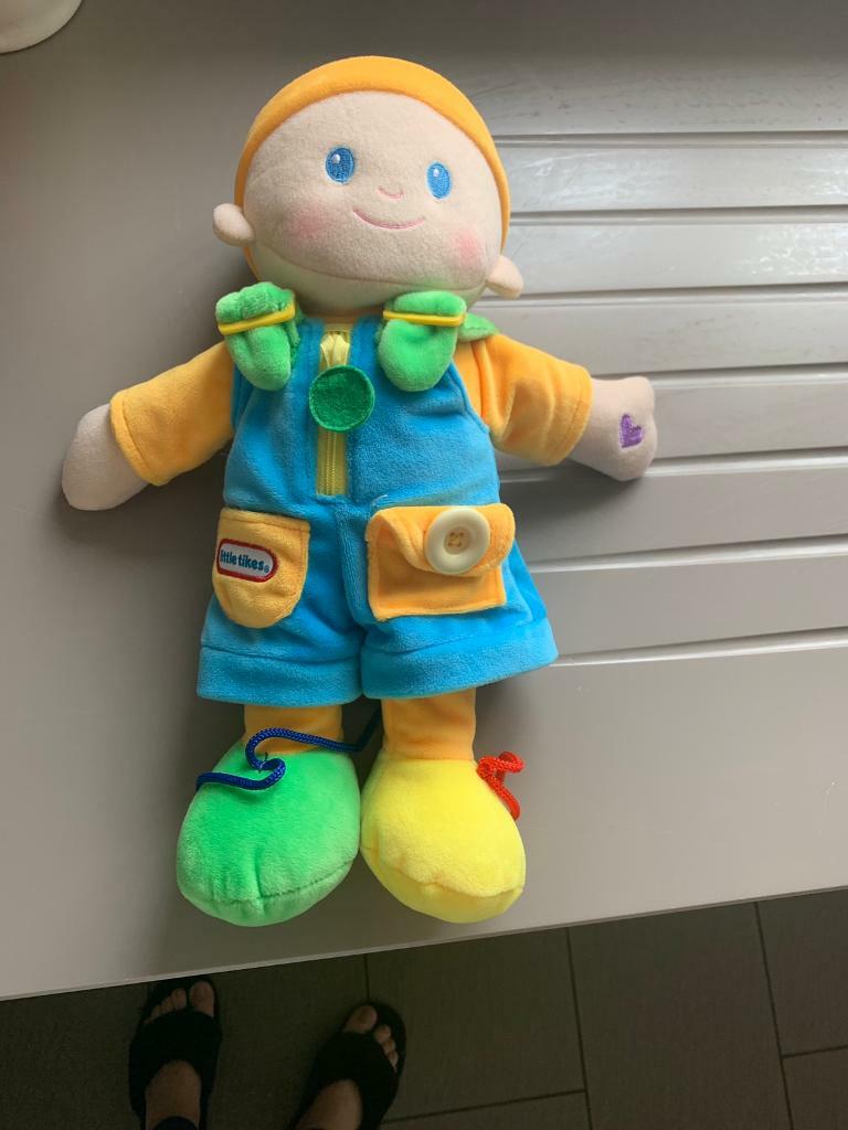 little tikes learn to dress doll